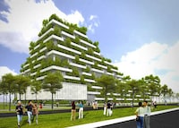 Arboreal University Architecture Image 7