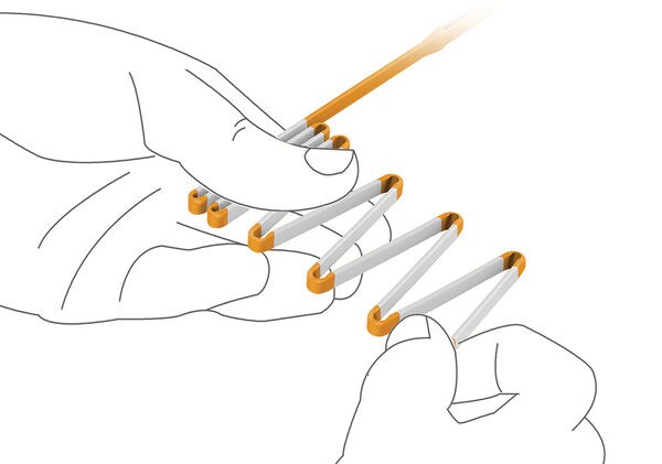 No-Tangle Headphone Wires