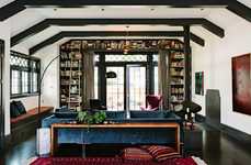 Library-Themed Homes