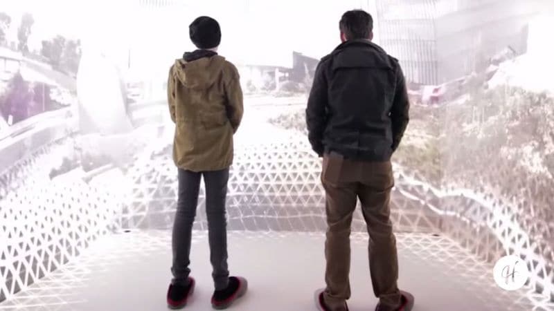 Virtual Reality Campus Tours