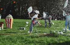 Self-Expressing Music Parties