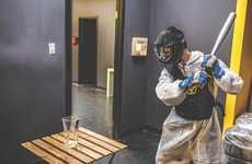 Stress-Relieving Rage Rooms