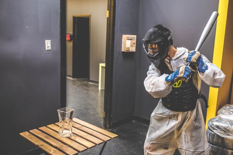 Stress-Relieving Rage Rooms