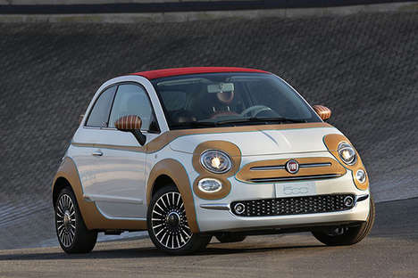 Leather-Bound Compact Cars
