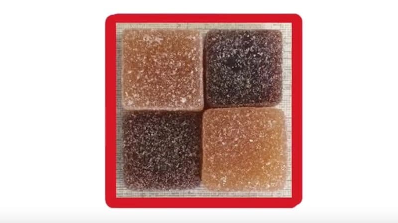 Caffeinated Gummy Candies