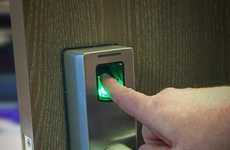 Futuristic Fingerprint Locks