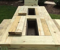 Drink-Cooling Picnic Tables Image 4