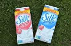 Protein-Enriched Soy Milks