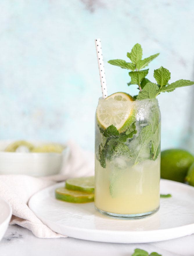Hybrid Mojito Margaritas