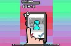Swipe-Simulating Games