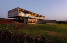 Panoramic Minimalist Houses