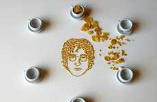 Cereal Celebrity Portraits