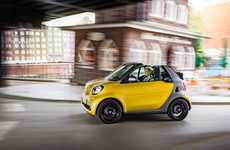 Weatherproof Two-Seater Cars