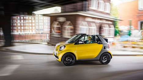 Weatherproof Two-Seater Cars