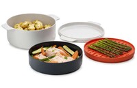 Multifunctional Microwavable Cookware Image 2