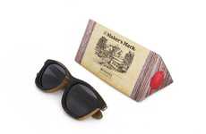 Upcycled Barrel Sunglasses