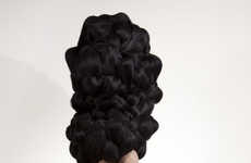 Half-Human Sculptures