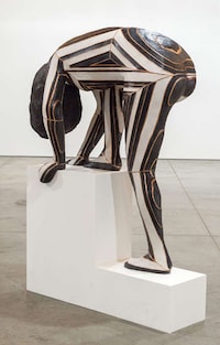 Half-Human Sculptures Image 3