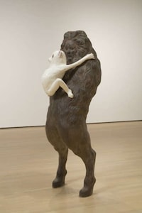 Half-Human Sculptures Image 6