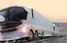 Futuristic Railroad Vehicles