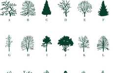Foliage-Encoded Typefaces