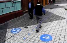 Smoker-Seperating Sidewalks