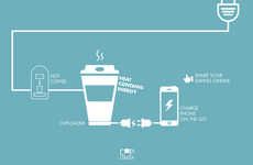 Energy-Generating Coffee Cups