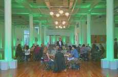 Finance-Themed Cafes