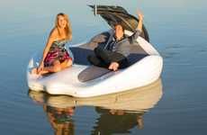 Luxurious Electric Watercrafts