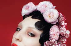 Eccentric Beauty Editorials