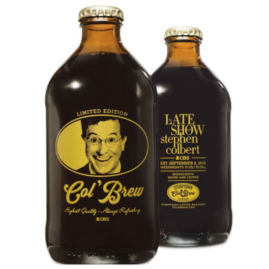 Comedian-Themed Coffees