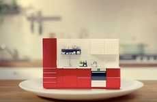 Miniature Modular Kitchens