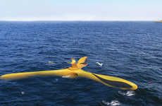 Ocean-Purifying Drones