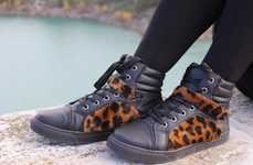 60 Examples of Animal Print Sneakers