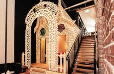 Whimsical Communal Hotels