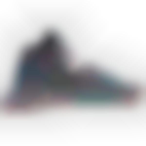 Colorful Reptilian Sneakers