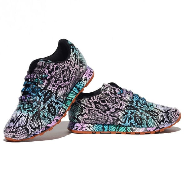 Colorful Reptilian Sneakers