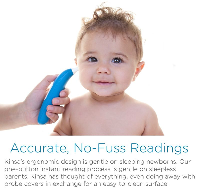 Intuitive Ear Thermometers