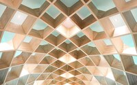 Vaulted Library Shelves Image 2