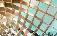 Vaulted Library Shelves Image 4