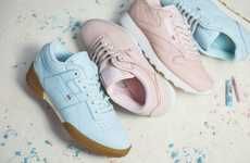 Collaboration Pastel Sneakers