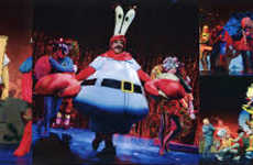 Aquatic Cartoon Musicals