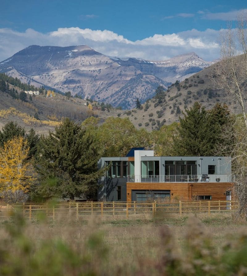 Pre-Fabricated Farm Homes