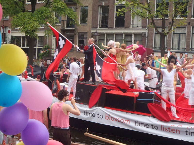 Pride Parade Live Streams