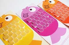 Fishy Band-Aid Dispensers