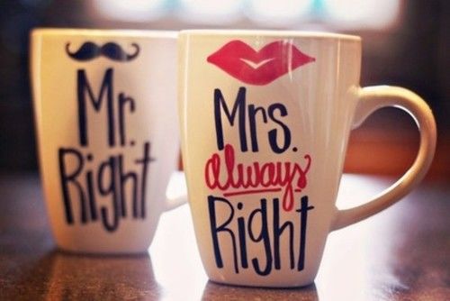 10 Charming Couple's Cups