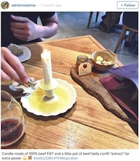 Edible Lard Candles Image 2