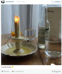 Edible Lard Candles Image 3