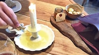Edible Lard Candles Image 4