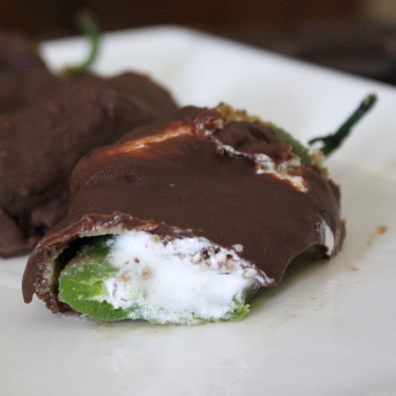 Spicy Jalapeno S'mores